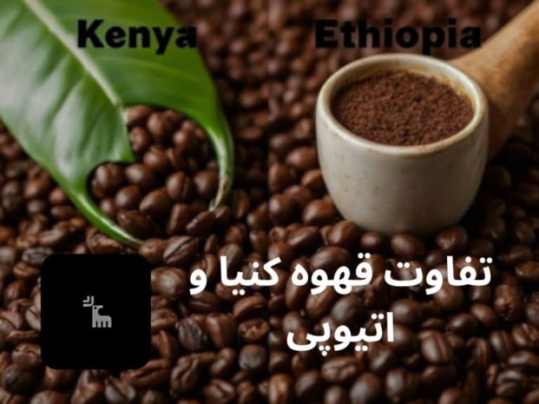 تفاوت قهوه کنیا و اتیوپی